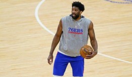 沃神最新爆料恩比德,沃神曝最新动态，揭秘大帝未来去向之谜”