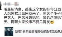 哈尔滨病例爆料最新消息,追踪病例爆发，防控措施升级